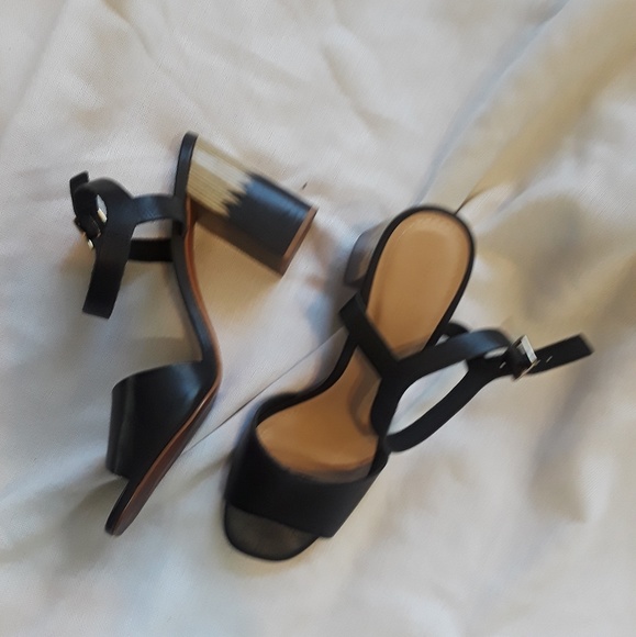 {Mercanti Fiorentini} Ankle Strap Sandals Sz 10 - Picture 3 of 8